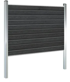 Kirkedal Alu hegn startsæt 156 x 180 cm