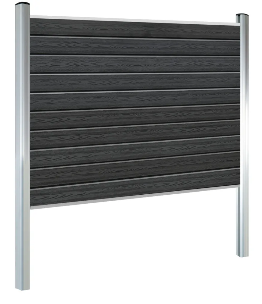 Kirkedal Alu hegn startsæt 156 x 180 cm