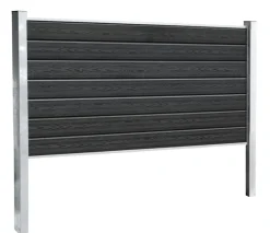 Kirkedal galvaniseret hegn K1 startsæt 90 x 180 cm