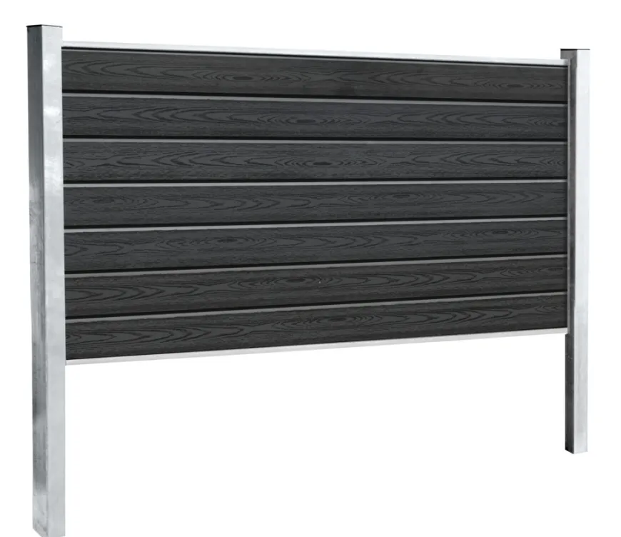 Kirkedal galvaniseret hegn K1 startsæt 90 x 180 cm