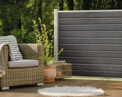 Kirkedal galvaniseret hegn K1 startsæt 140 x 180 cm
