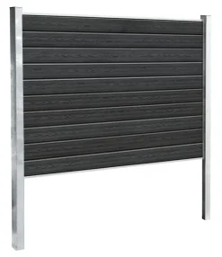 Kirkedal galvaniseret hegn K1 startsæt 140 x 180 cm