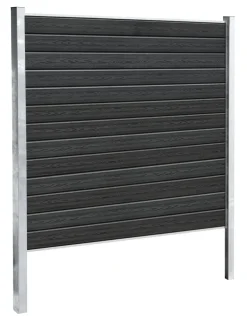 Kirkedal galvaniseret hegn K1 startsæt 180 x 180 cm