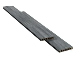 Kirkedal Heimdal terrassebrædder komposit Black/Grey 22x130x4000 mm