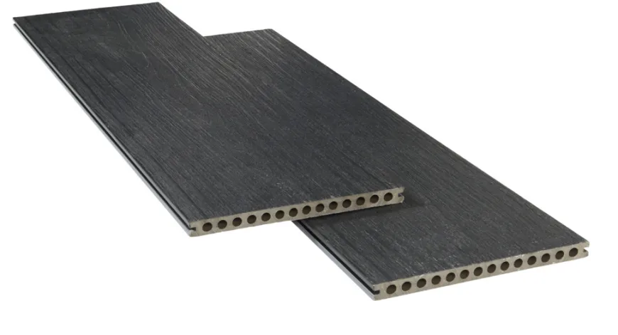 Kirkedal Heimdal terrassebrædder komposit Black/Grey 22x300x6000 mm