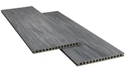 Kirkedal Heimdal terrassebrædder komposit Black/Grey 22x300x6000 mm