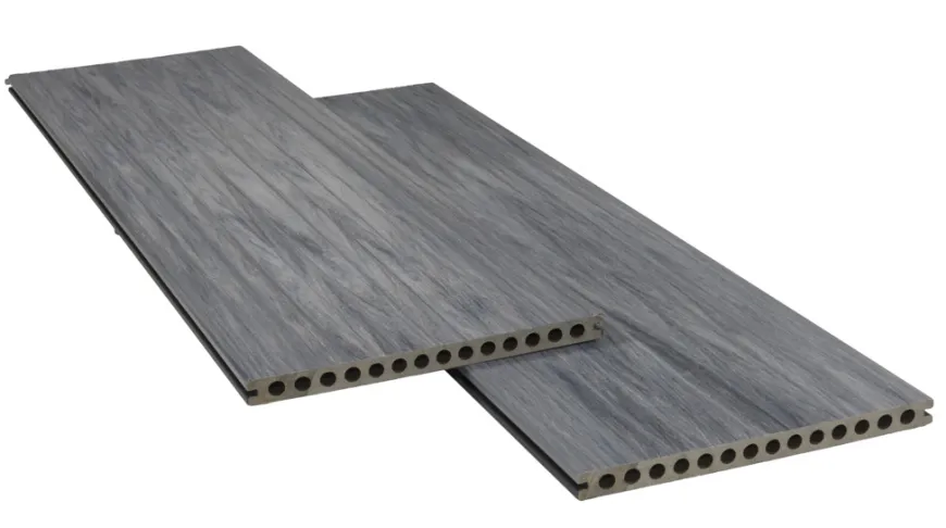 Kirkedal Heimdal terrassebrædder komposit Black/Grey 22x300x6000 mm