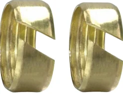 Klemring/kompressionsring til PEX 15 mm 2-pk.