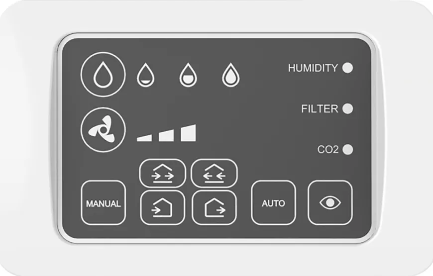 Klimair UNOKLIMA Remotepanel 100