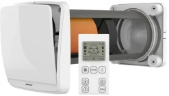 Klimair UNOKLIMA Remote XT160 ventilation