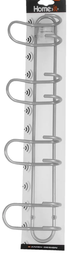Knagerække P-4 satin 54,5 cm