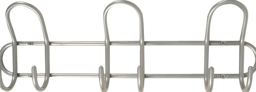 Knagerække P-3 satin 40 cm