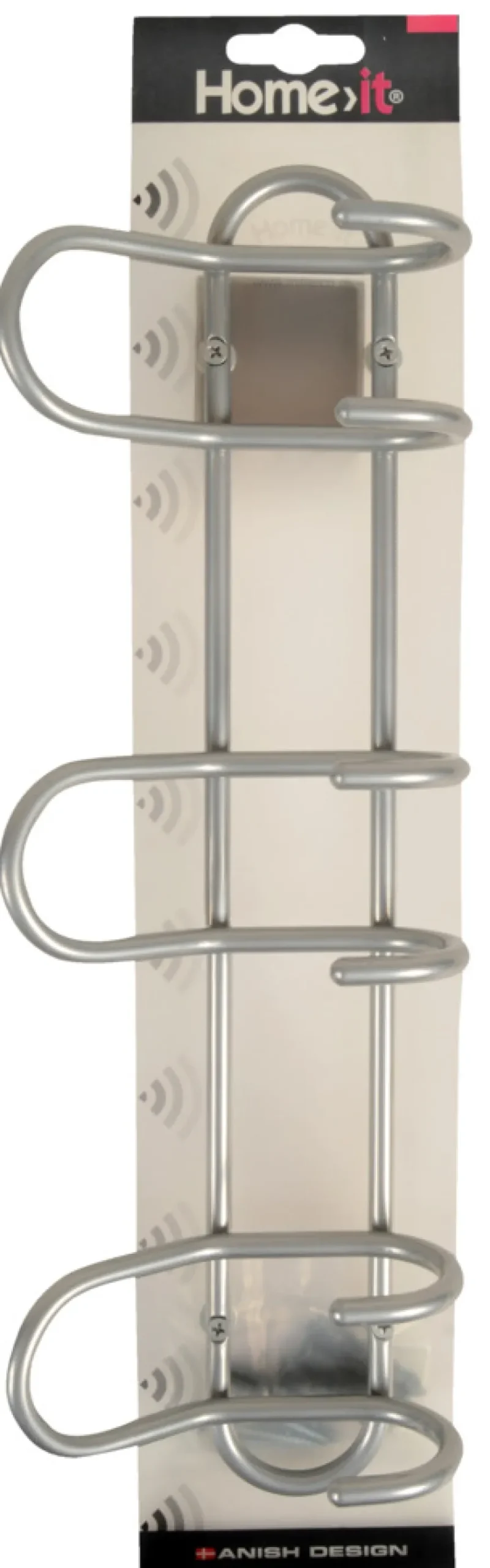 Knagerække P-3 satin 40 cm