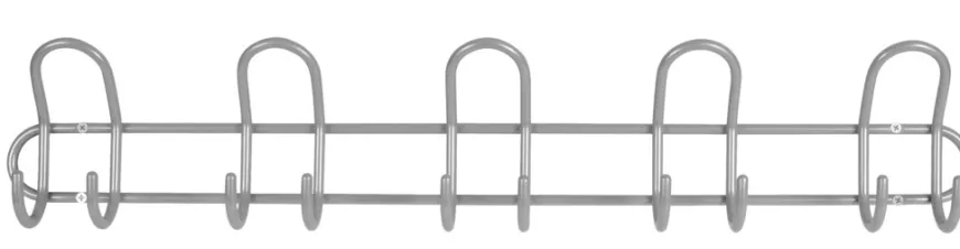 Knagerække P-5 satin 68,5 cm