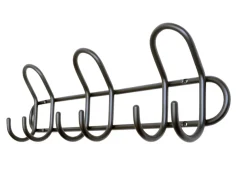 Knagerække P-3 sort 40 cm