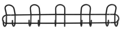 Knagerække P-5 sort 68,5 cm