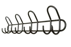 Knagerække P-4 sort 54,5 cm
