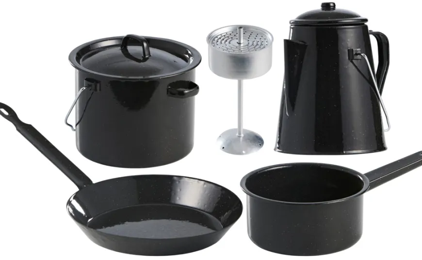 Kokkesæt til bålsted - Grillexpert®