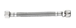 Kombi Flex forlængerslange 50 cm 10 mm x 3/8" omløber