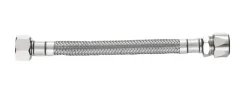 Kombi Flex forlængerslange 25 cm 10 mm x 3/8" omløber