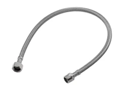 Kombi Flex forlængerslange 50 cm 3/8" nippel x 3/8" omløber