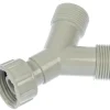 Kombi Flex Y-kobling 3/4" plast