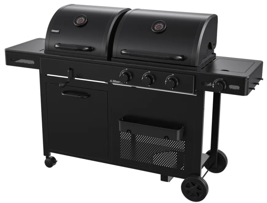 Kombigrill til gas og kul - Grillexpert®