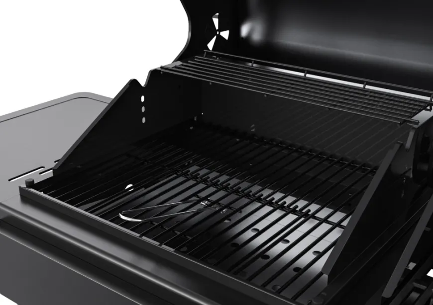 Kombigrill til gas og kul - Grillexpert®