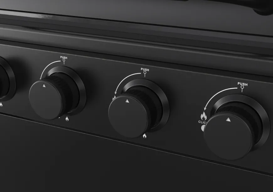 Kombigrill til gas og kul - Grillexpert®