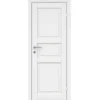 Kompakt hvidmalet dør 82,5 x 204 cm