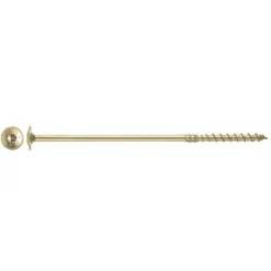 Konstruktionsskrue 8,0 x 240 mm - 4 stk.