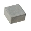 Kopsten standard grå 10 x 10 x 8 cm