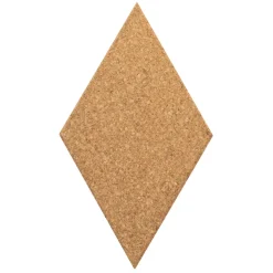 Korkpanel diamond natur 6 stk.