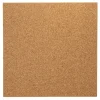 Korkplade m/klæb 500 × 500 × 5 mm 4-pk.