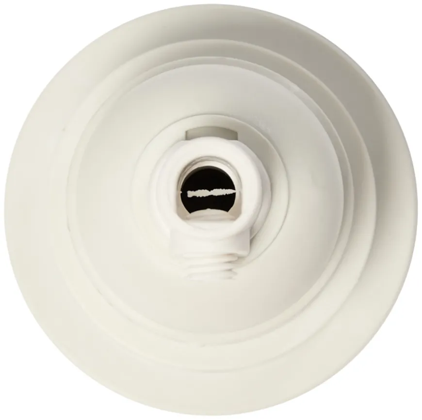 Kronefatning E27 hvid - Elworks