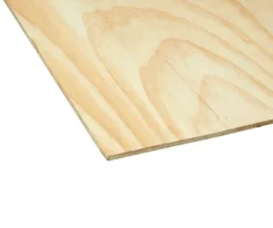 Krydsfiner nåletræ 9 mm - 122 x 244 cm