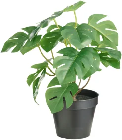 Kunstig monstera i potte H32 cm - DAY