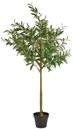 Kunstigt oliventræ 120 cm