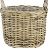 Kurv Isa m/plast Ø45 x H35 cm