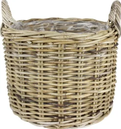 Kurv Isa m/plast Ø45 x H35 cm