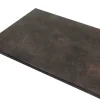 Laminatbordplade mørk beton 28 mm x 63,5 x 300 cm