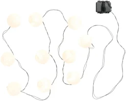 Lanternelyskæde med 10 LED-pærer - Garden®