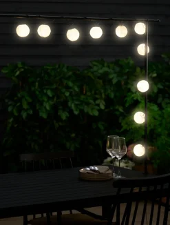 Lanternelyskæde med 10 LED-pærer - Garden®