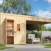 Lasita Maja overdække til redskabsrum 300 x 200 cm