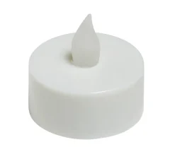 LED-fyrfadslys med flakkende lys 24 stk.