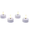 LED fyrfadslys m/fjernbetjening 4 stk.