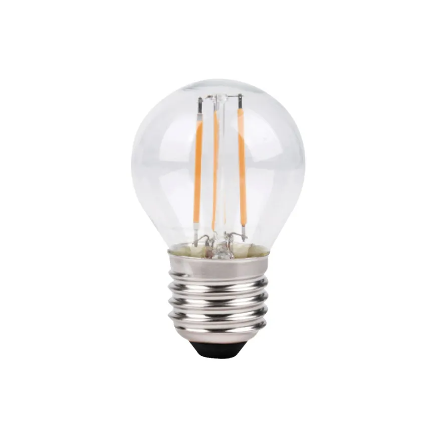 LED-kronepære 2,9 W E27 2-pk.