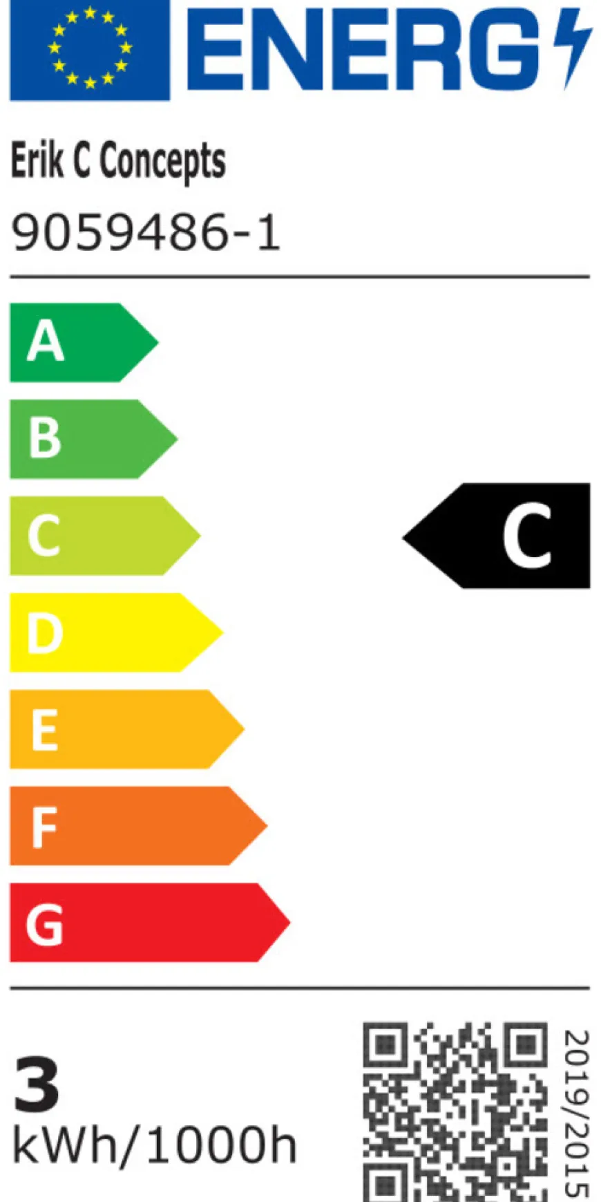 LED-kronepære 2,9 W E27 2-pk.
