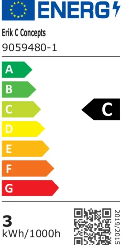 LED-kronepære 2,9 W E14 2-pk.