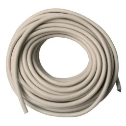 Ledning rund grå 2 x 0,75 mm² 10 meter - Elworks